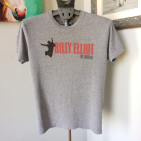 Billy Elliot the Musical gray T shirt size small - Picture 1 of 8